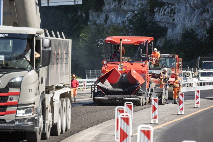 Constructeur/trice de routes CFC, 1. portrait