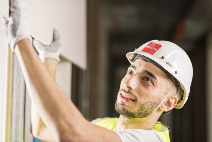 Peintre CFC, 1. portrait