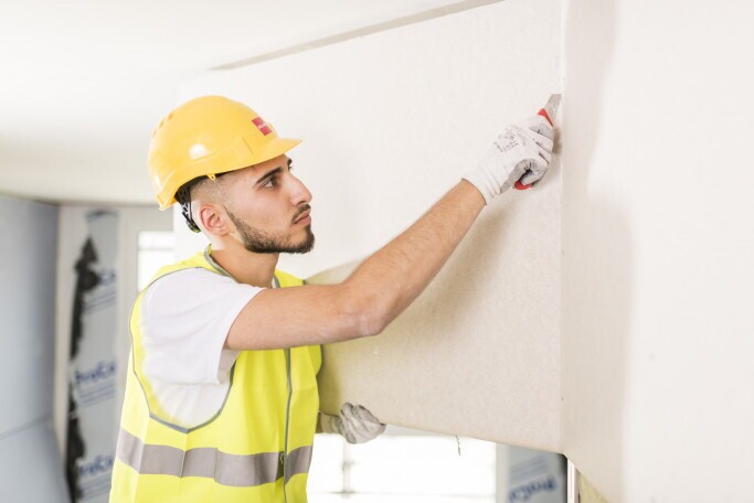 Plâtrier/ière constructeur/trice à sec CFC, 1. Bild