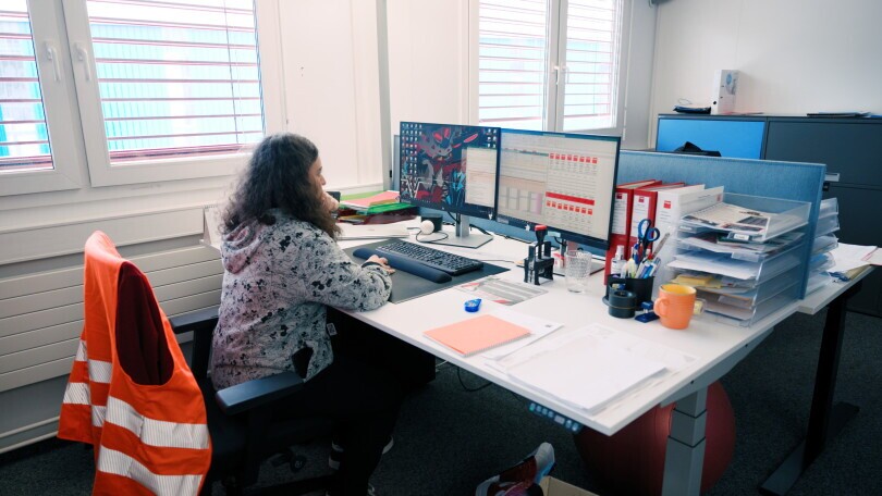 Employé/e de commerce  CFC, 1. portrait